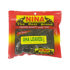 Nina Oha Leaves