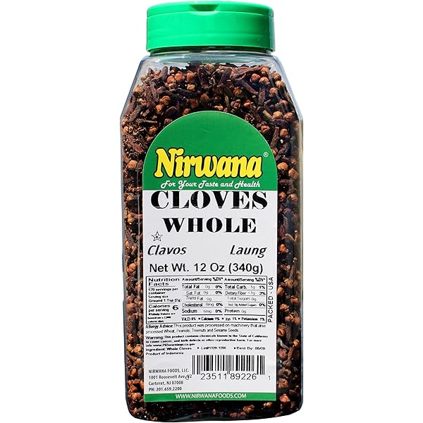 Nirwana Whole Cloves