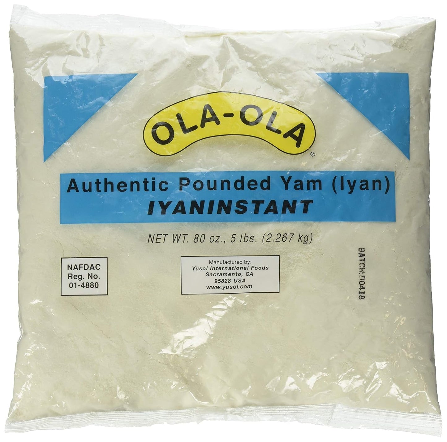 Ola Ola Pounded Yam Flour