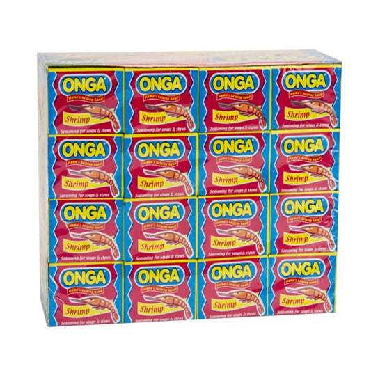 Onga Shrimp seasoning cubes