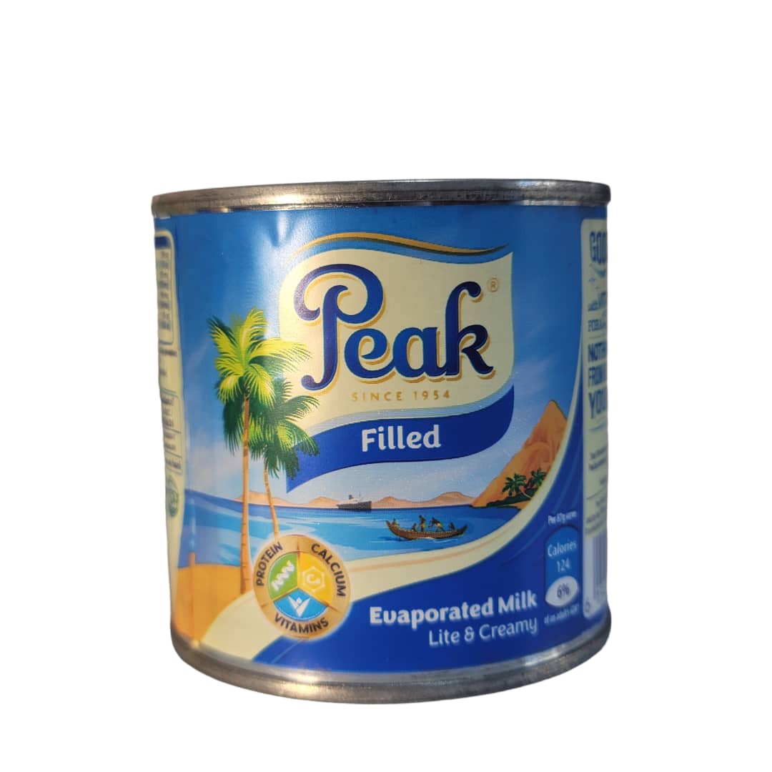 Peak Evaporated Milk