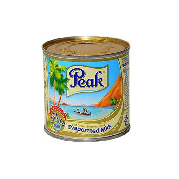 Peak Evaporated Milk