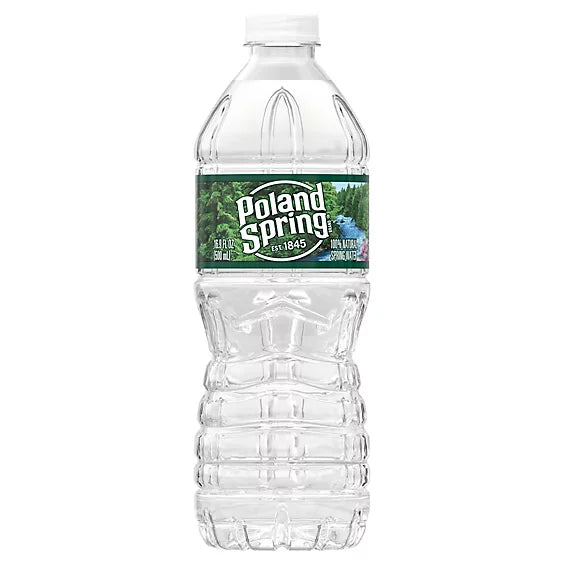 Poland spring water