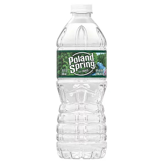 Poland spring water