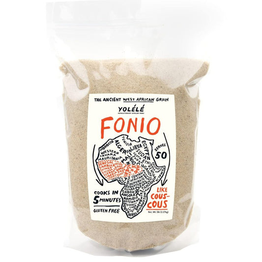 Precooked Fonio