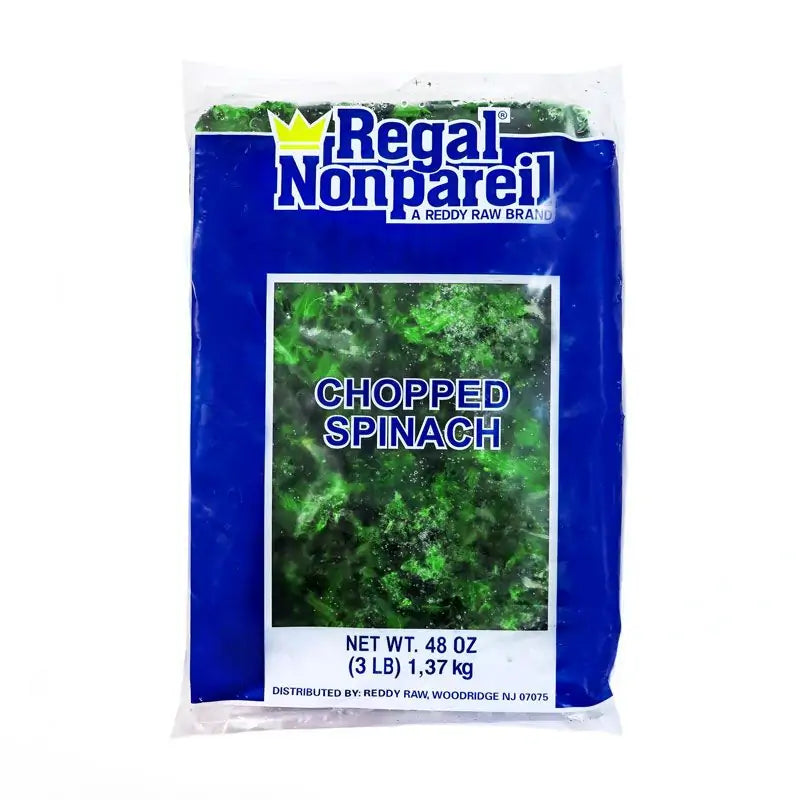 Regal Nonpareil Chopped Spinach 3lbs