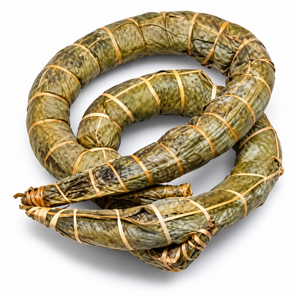 Bobolo (Round) – Traditional Cameroonian Fermented Cassava