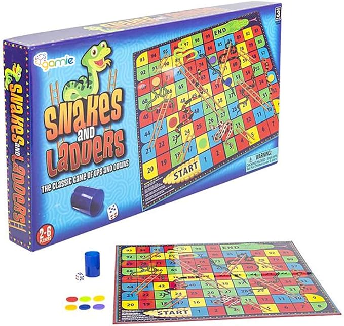 Snakes & Ladder Game