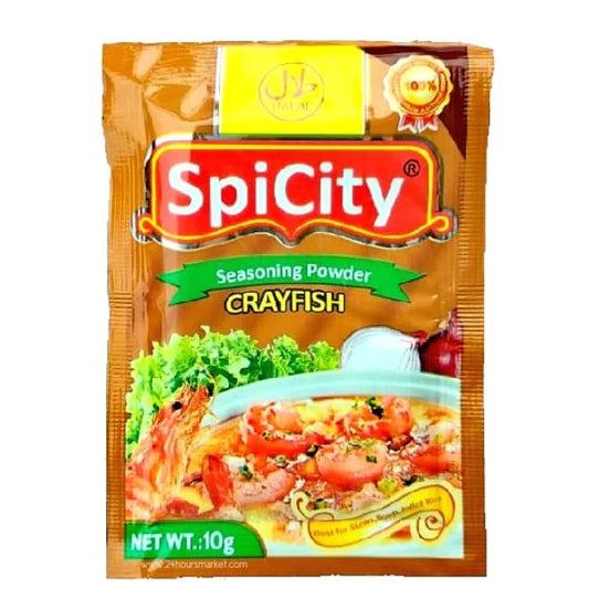 Spicity Crayfish seasoning sachet 10g