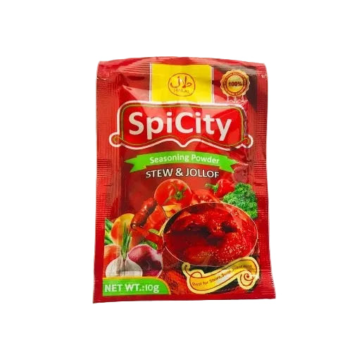 Spicity Stew & Jollof seasoning sachet 10g