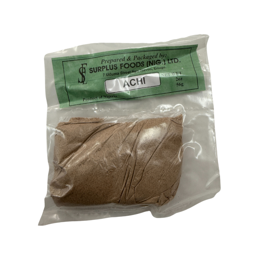 Surplus Foods Achi Spice