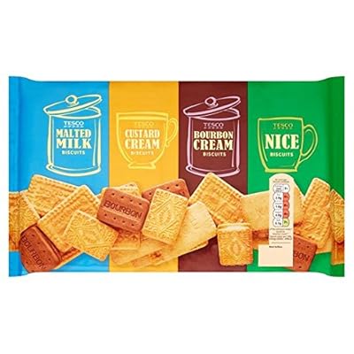 Tesco Variety Pack Biscuits
