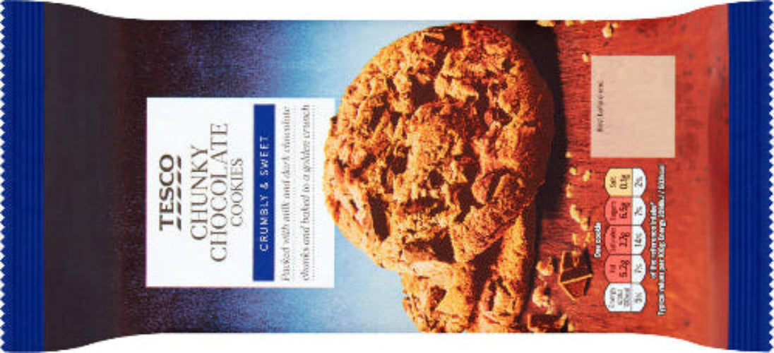 Tesco Chunky Chocolate Cookies