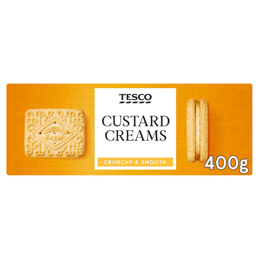 Tesco Custard Creams