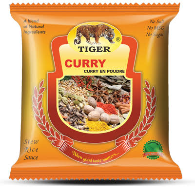 Tiger Curry Powder