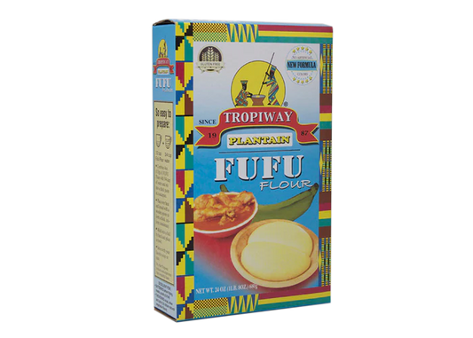 Tropiway Plantain Fufu