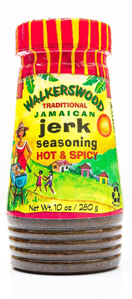 Walkerswood Jerk Seasoning Hot & Spicy