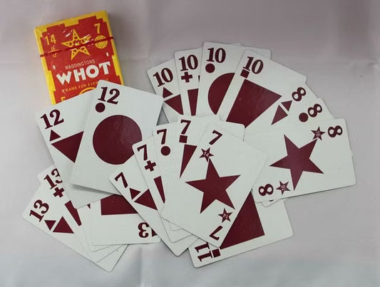 Whot Cards