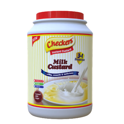 Checkers custard 3in1