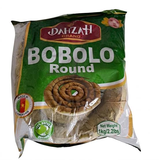 Bobolo (Round) – Traditional Cameroonian Fermented Cassava