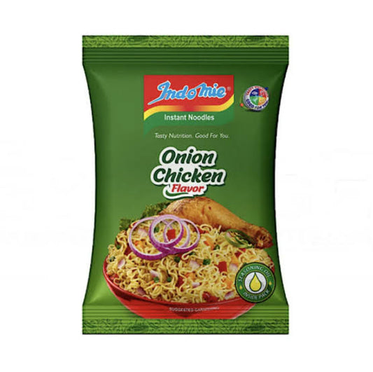 Indomie Onion Chicken Separate 6 Packs