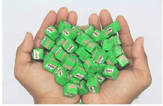 Nestlé MILO Malted Cocoa Cubes 275g (100 cubes)
