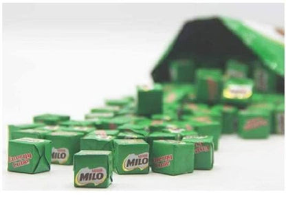 Nestlé MILO Malted Cocoa Cubes 275g (100 cubes)
