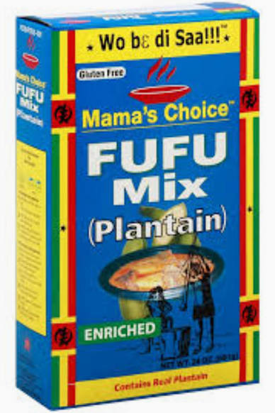 Mama's Choice Plantain Fufu 1.5lbs