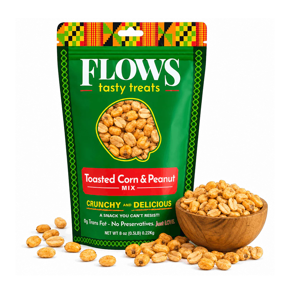 Flows Toasted Corn & Peanut Mix