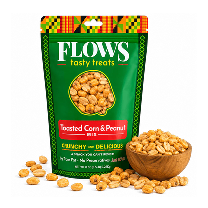 Flows Toasted Corn & Peanut Mix
