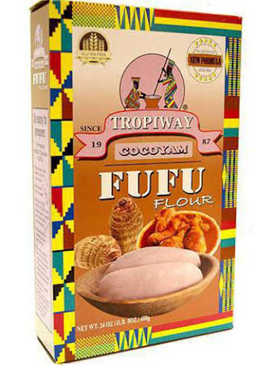 Tropiway Cocoyam Fufu Flour 1.5lbs (24oz)