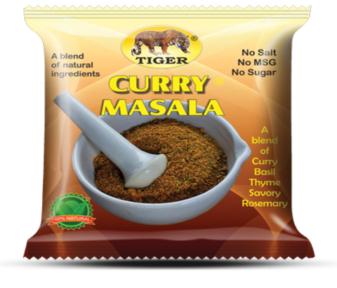 Tiger Curry Masala - 250g